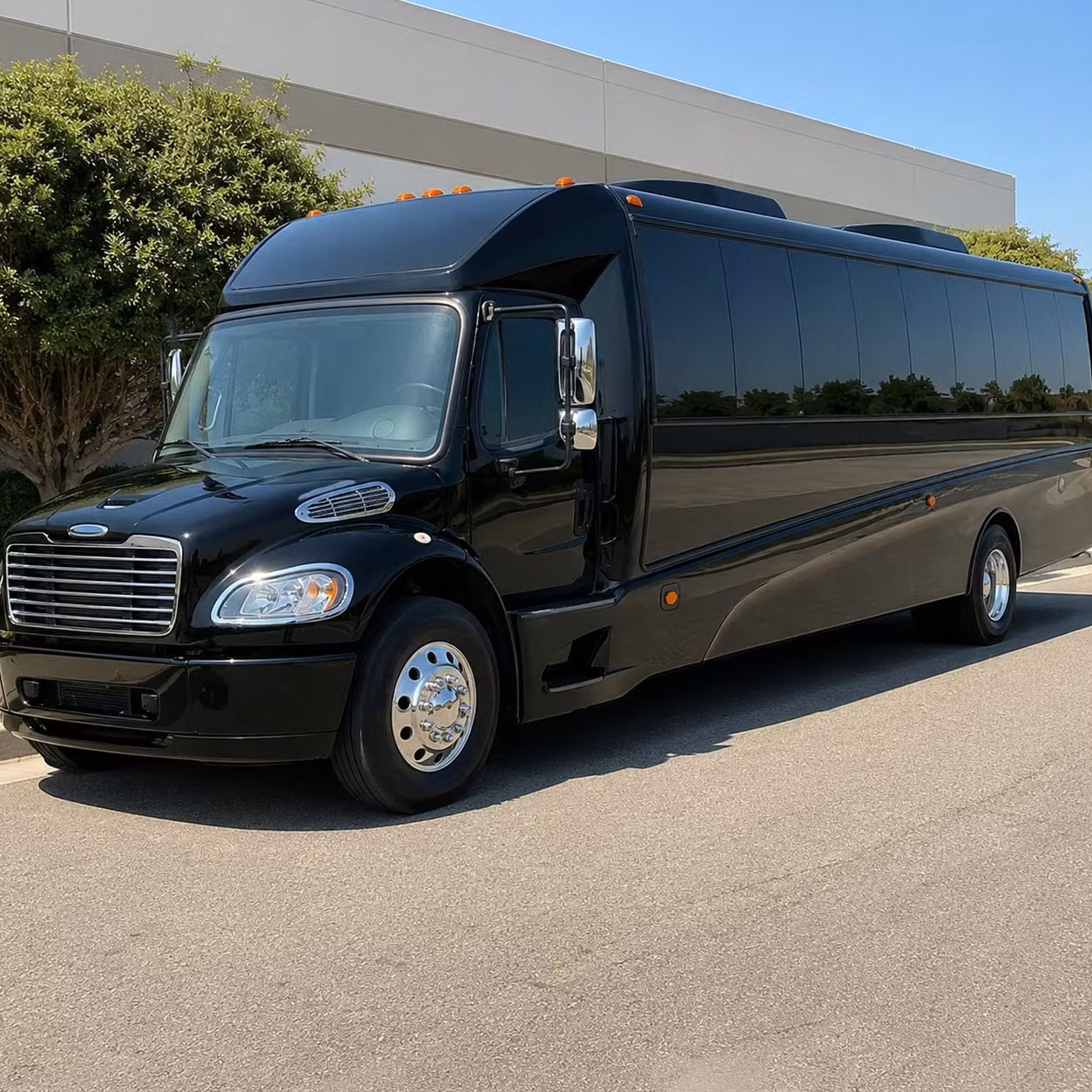 35 passenger minibus
