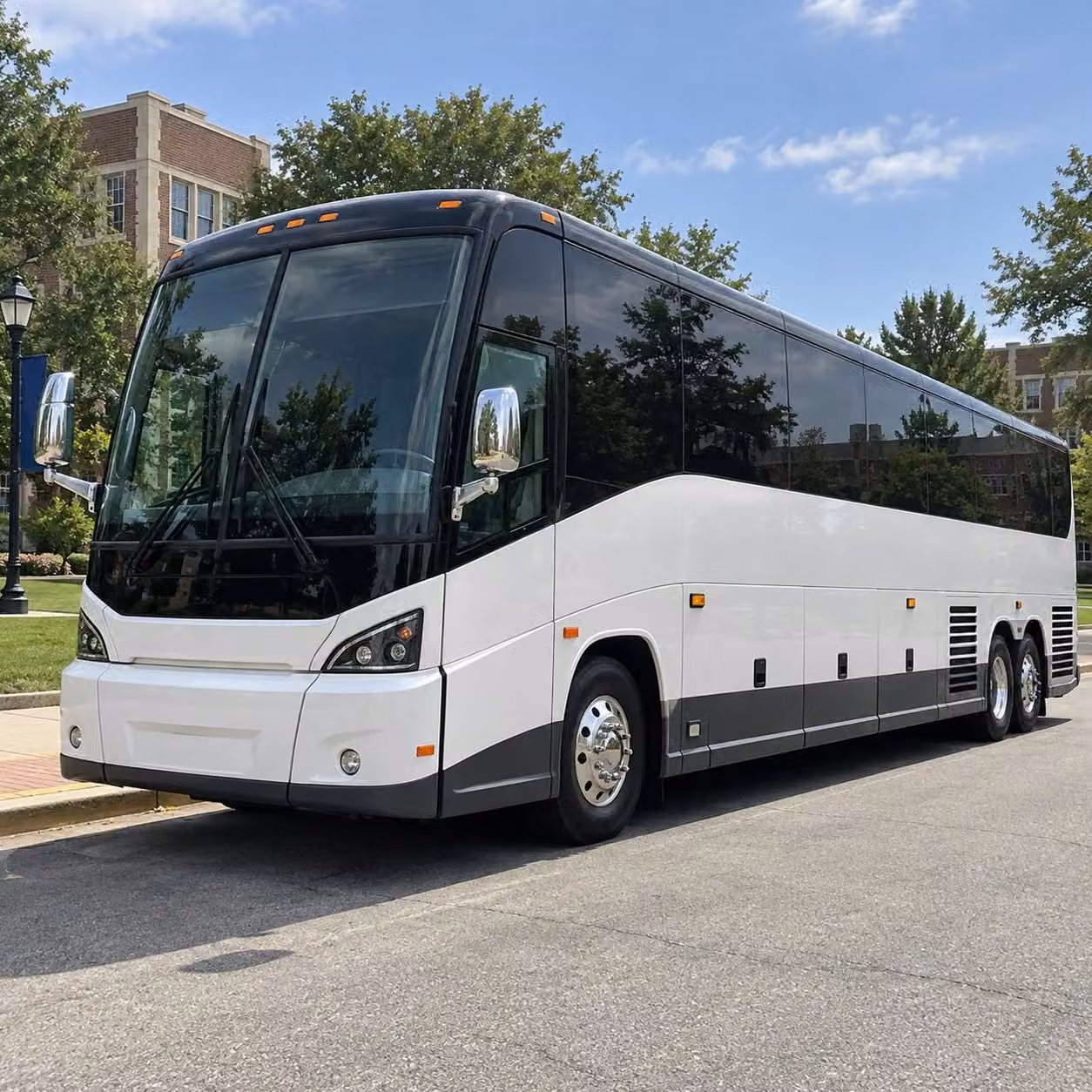 concert festival and private event shuttle buses in gresham