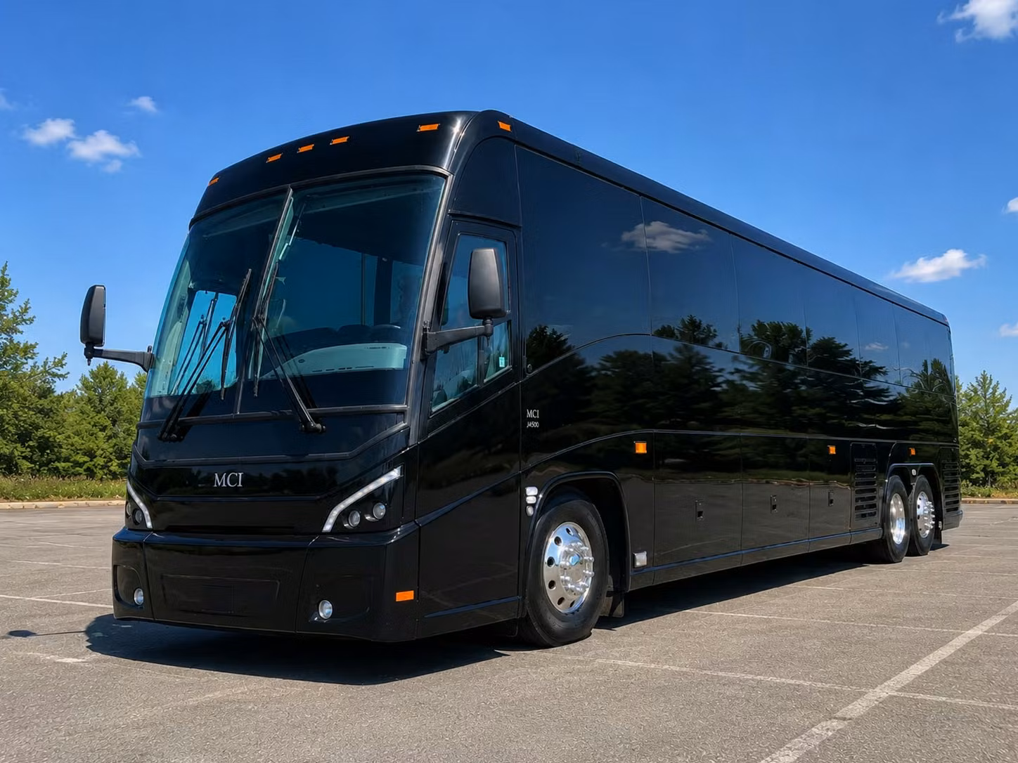 event transportation bus rentals in gresham
