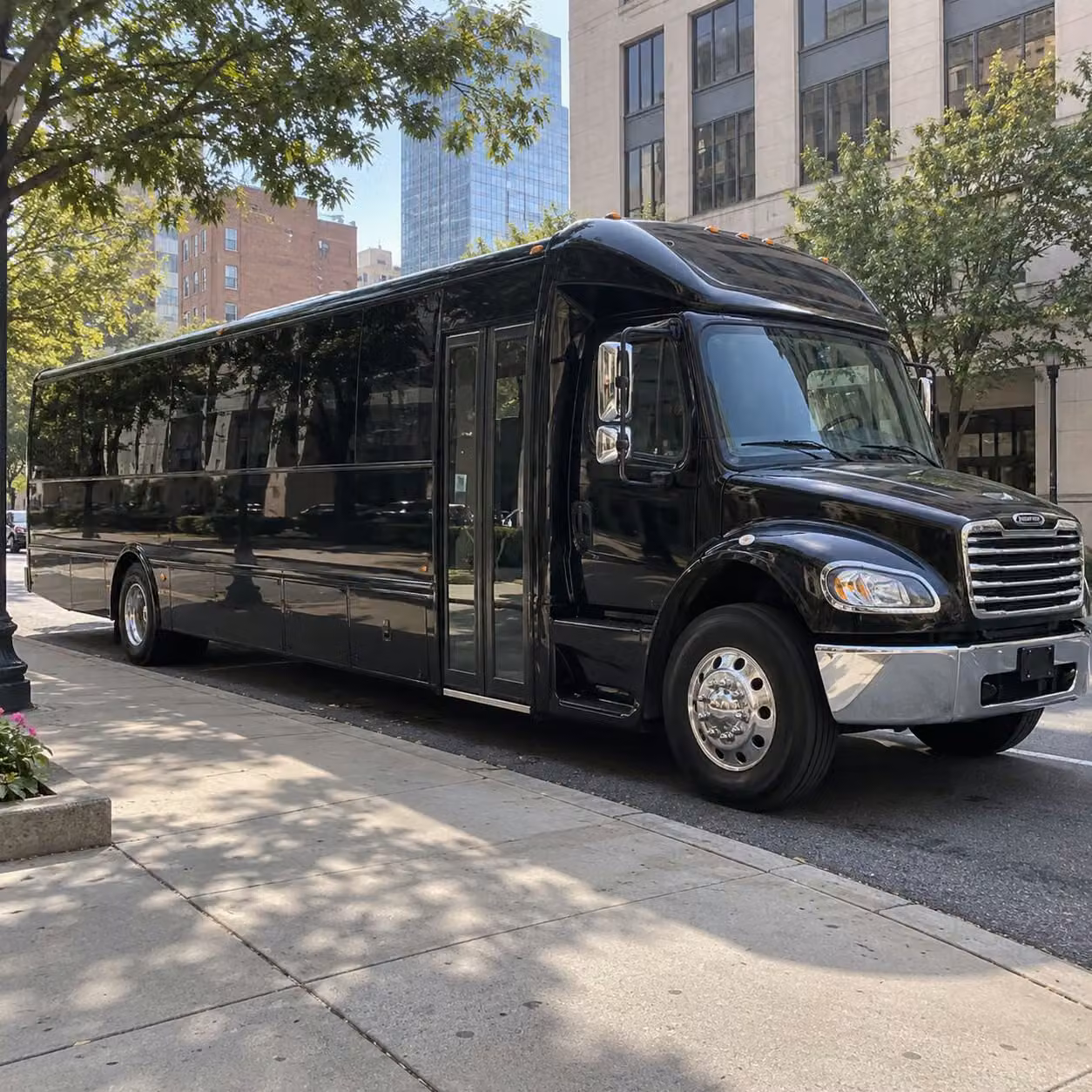 gresham 28 passenger minibus rental