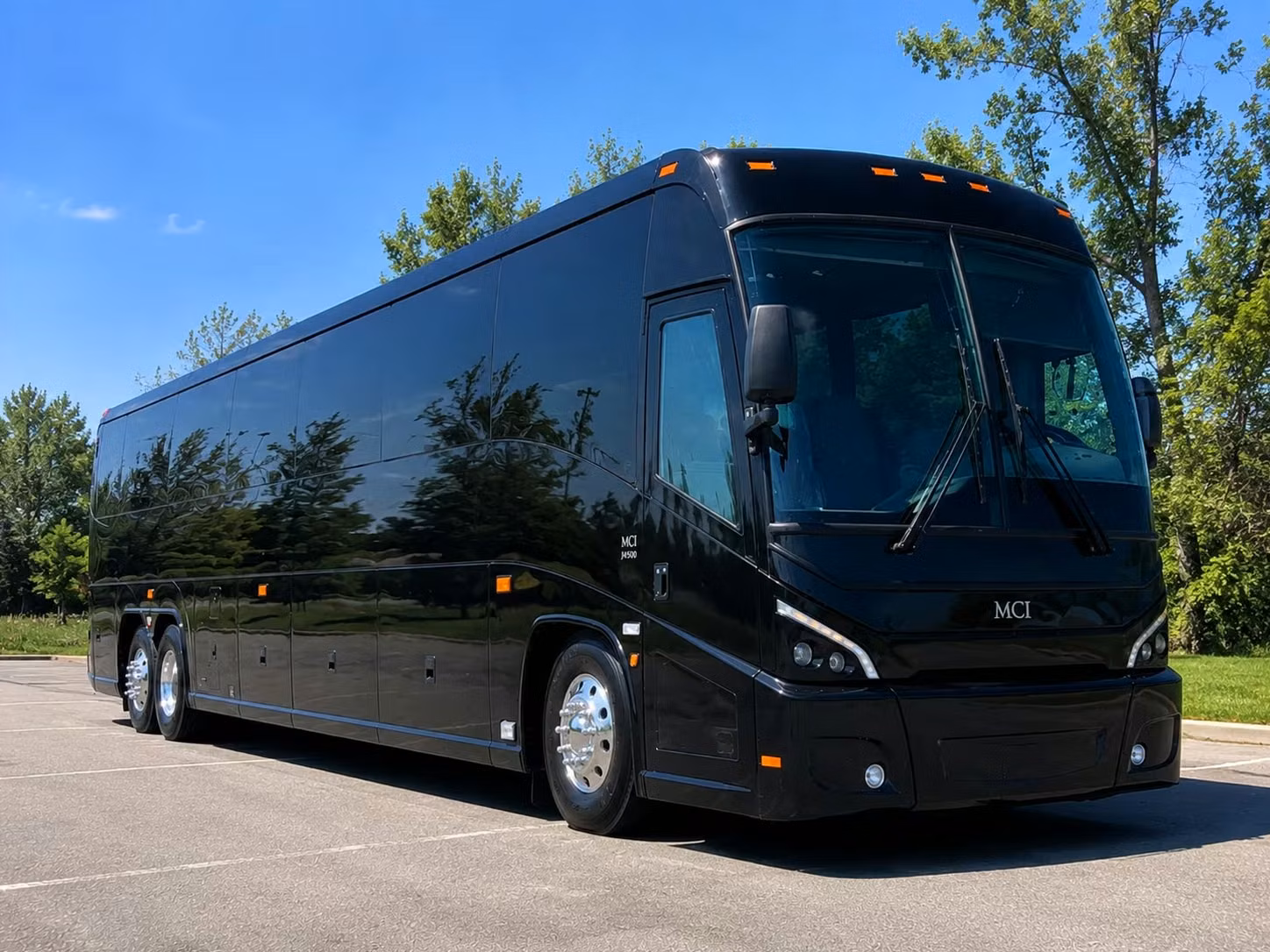 gresham wedding shuttle bus rentals for your big day